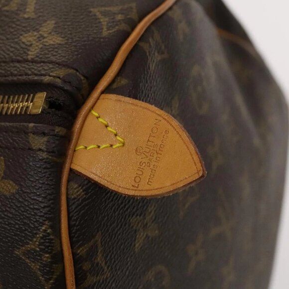 LOUIS VUITTON Monogram Keepall 55 Boston Bag - Picture 12 of 16